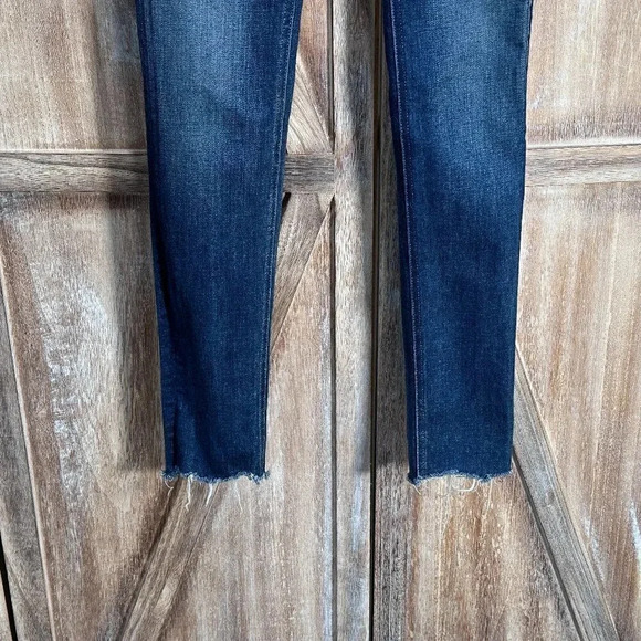 Rag & Bone Raw Hem Skinny Jeans in Preston - Picture 7 of 9